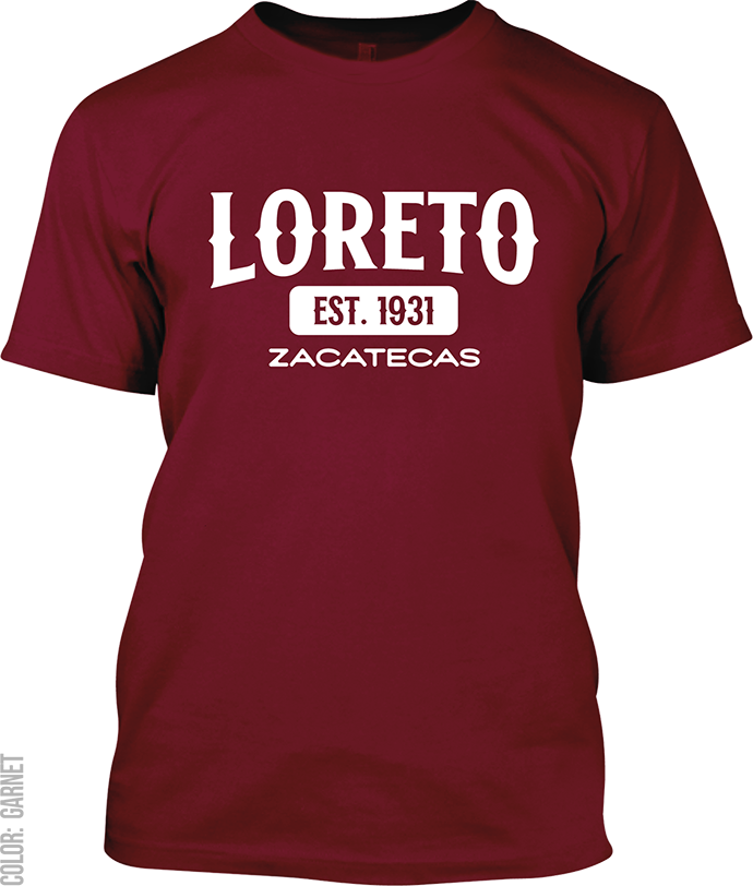 Loreto, Zacatecas Signature T-Shirt