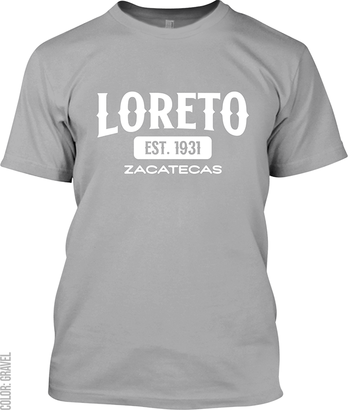 Loreto, Zacatecas Signature T-Shirt