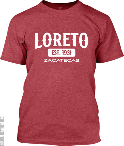 Loreto, Zacatecas Signature T-Shirt