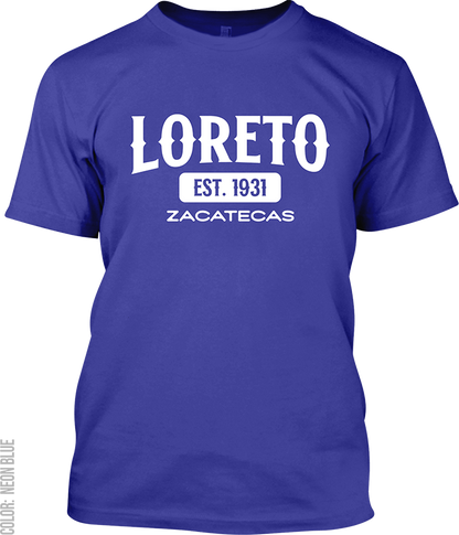 Loreto, Zacatecas Signature T-Shirt