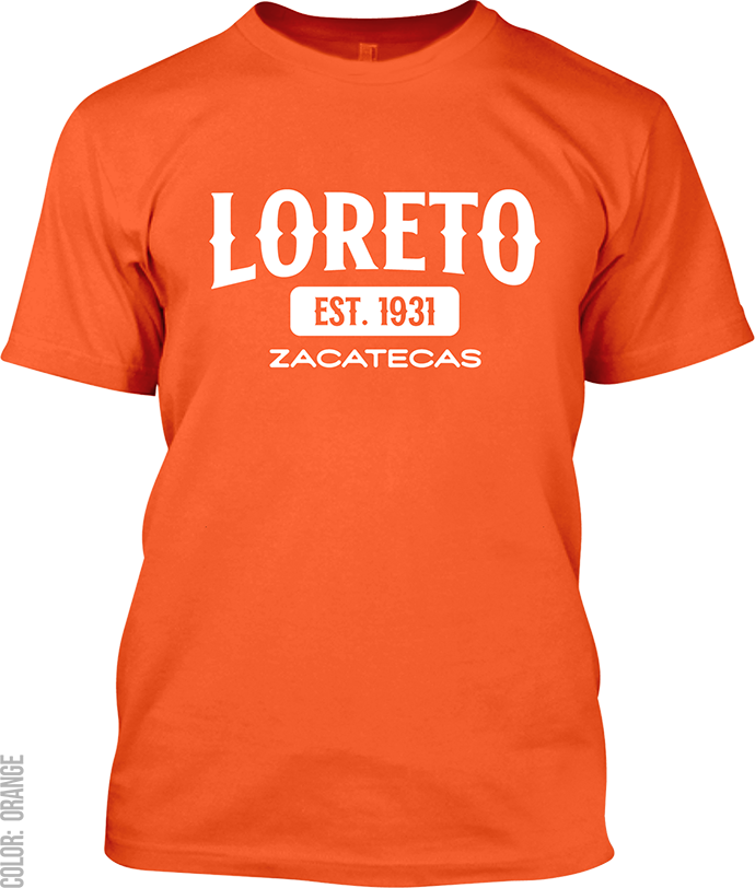 Loreto, Zacatecas Signature T-Shirt