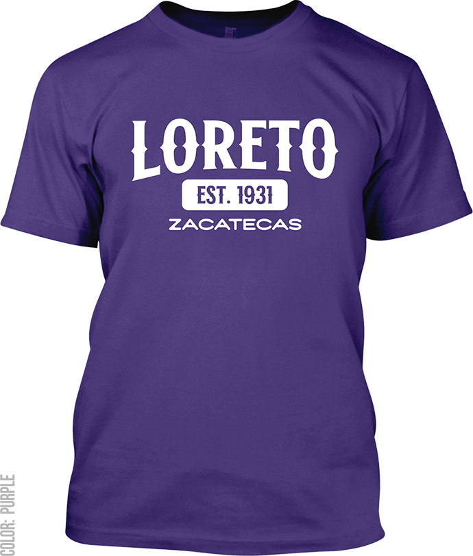 Loreto, Zacatecas Signature T-Shirt