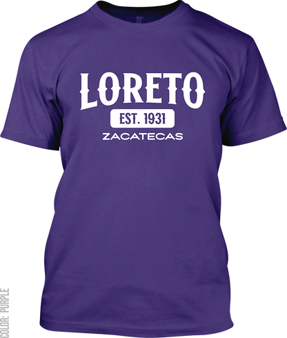 Loreto, Zacatecas Signature T-Shirt