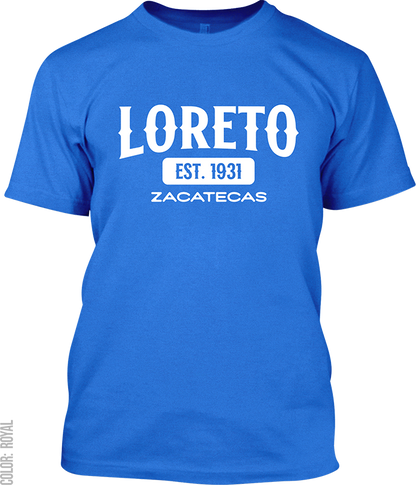 Loreto, Zacatecas Signature T-Shirt