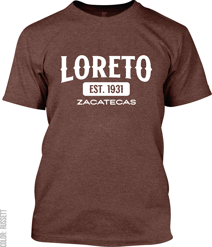 Loreto, Zacatecas Signature T-Shirt