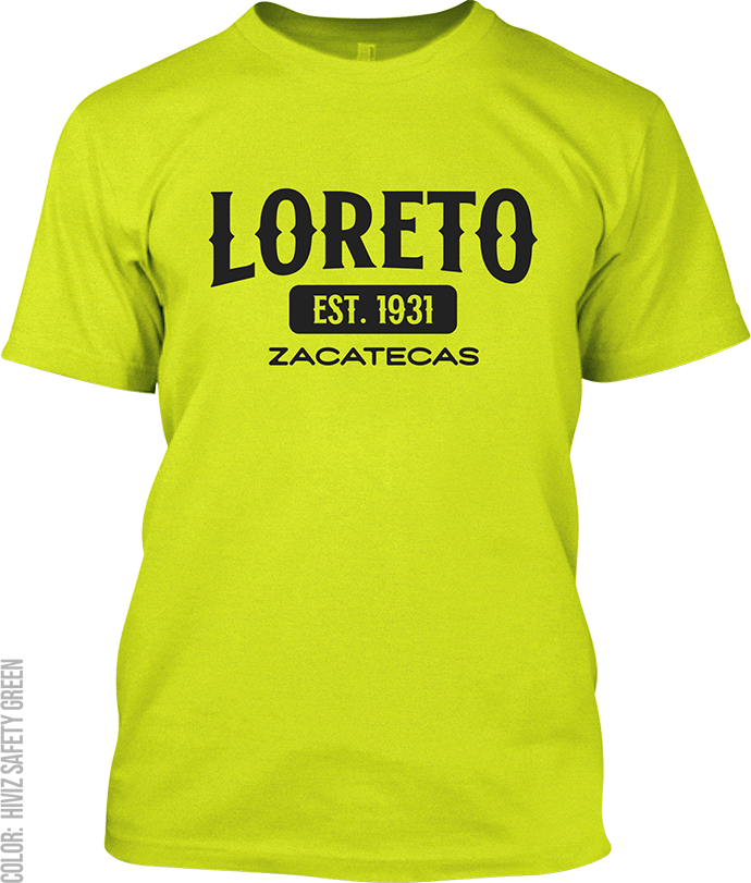 Loreto, Zacatecas Signature T-Shirt