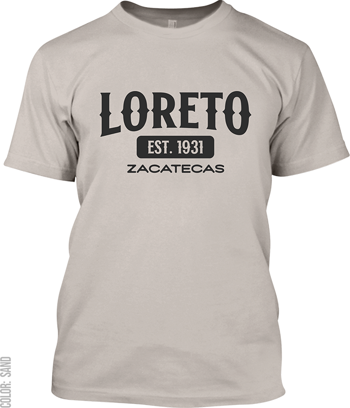 Loreto, Zacatecas Signature T-Shirt