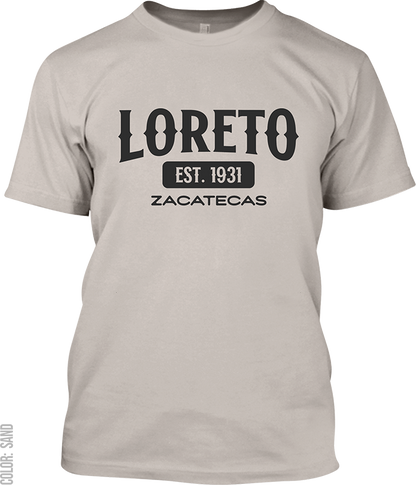 Loreto, Zacatecas Signature T-Shirt