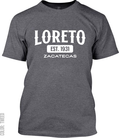 Loreto, Zacatecas Signature T-Shirt