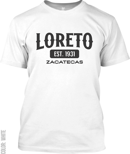 Loreto, Zacatecas Signature T-Shirt