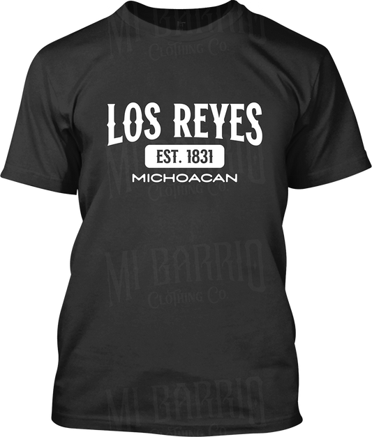 Los Reyes, Michoacan Signature T-Shirt