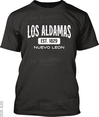 Los Aldamas, Nuevo Leon Signature T-Shirt