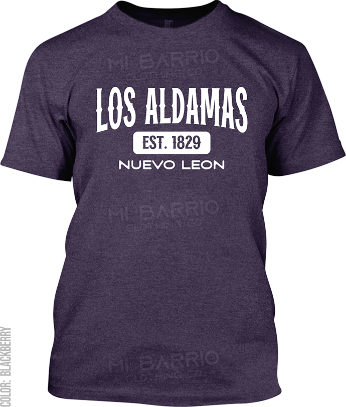 Los Aldamas, Nuevo Leon Signature T-Shirt