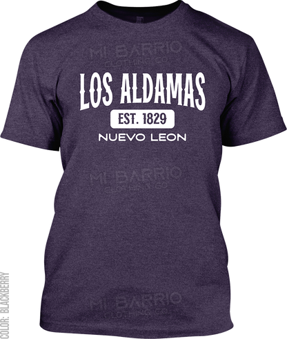 Los Aldamas, Nuevo Leon Signature T-Shirt