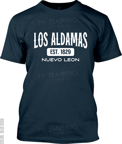 Los Aldamas, Nuevo Leon Signature T-Shirt