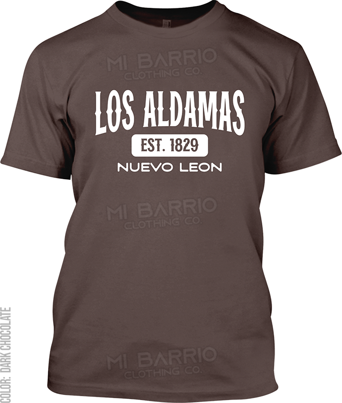 Los Aldamas, Nuevo Leon Signature T-Shirt