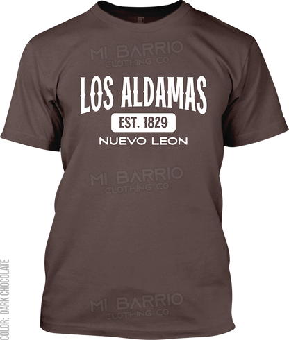 Los Aldamas, Nuevo Leon Signature T-Shirt