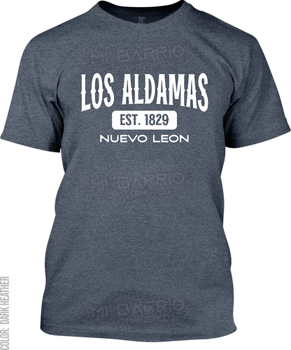 Los Aldamas, Nuevo Leon Signature T-Shirt