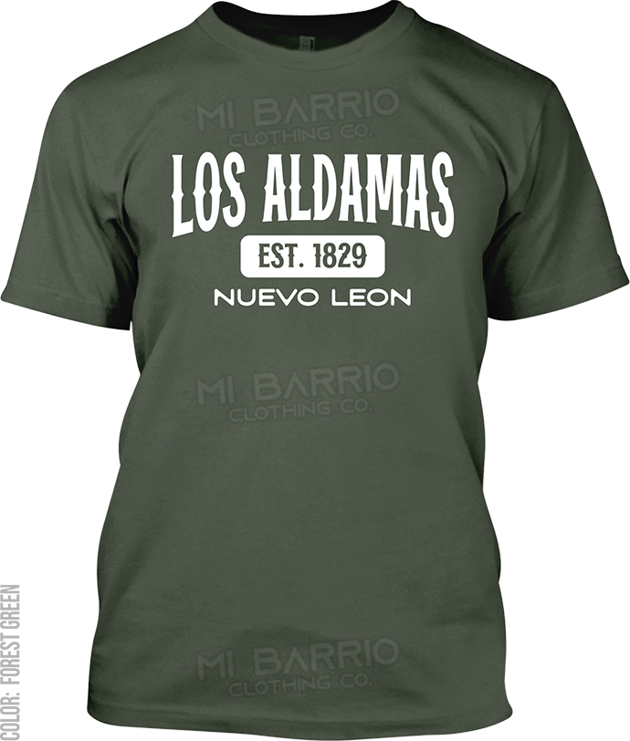 Los Aldamas, Nuevo Leon Signature T-Shirt