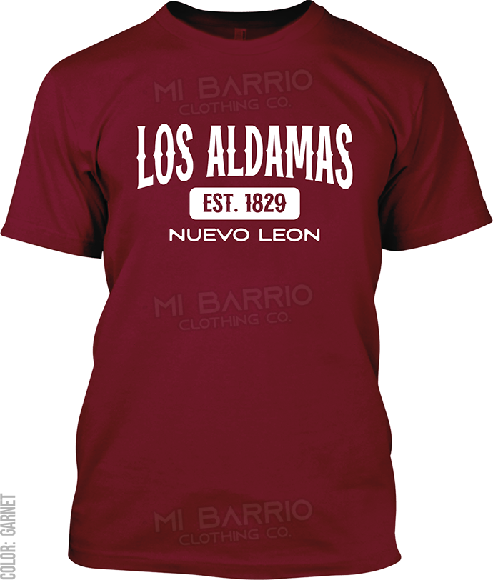 Los Aldamas, Nuevo Leon Signature T-Shirt