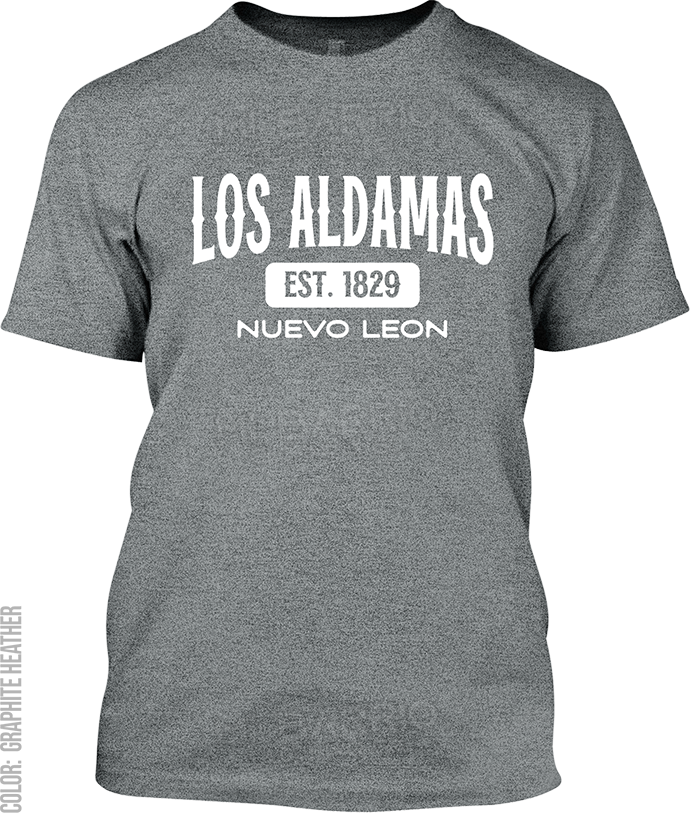 Los Aldamas, Nuevo Leon Signature T-Shirt