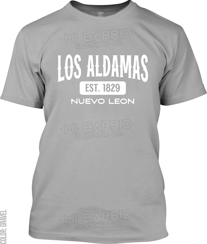 Los Aldamas, Nuevo Leon Signature T-Shirt