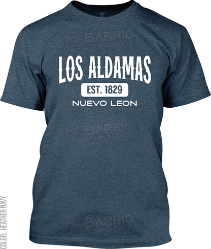 Los Aldamas, Nuevo Leon Signature T-Shirt