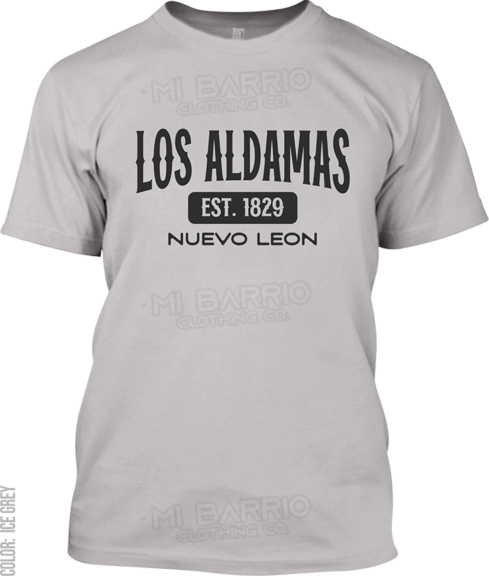 Los Aldamas, Nuevo Leon Signature T-Shirt