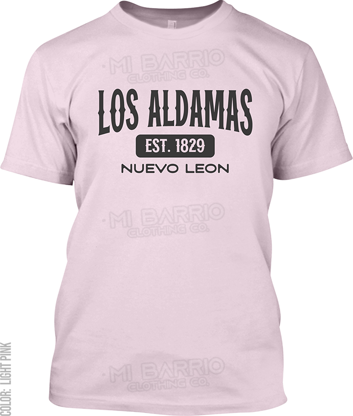 Los Aldamas, Nuevo Leon Signature T-Shirt