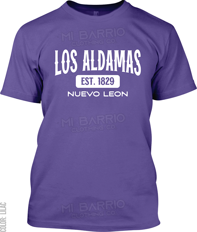 Los Aldamas, Nuevo Leon Signature T-Shirt