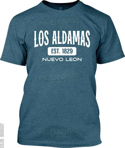 Los Aldamas, Nuevo Leon Signature T-Shirt