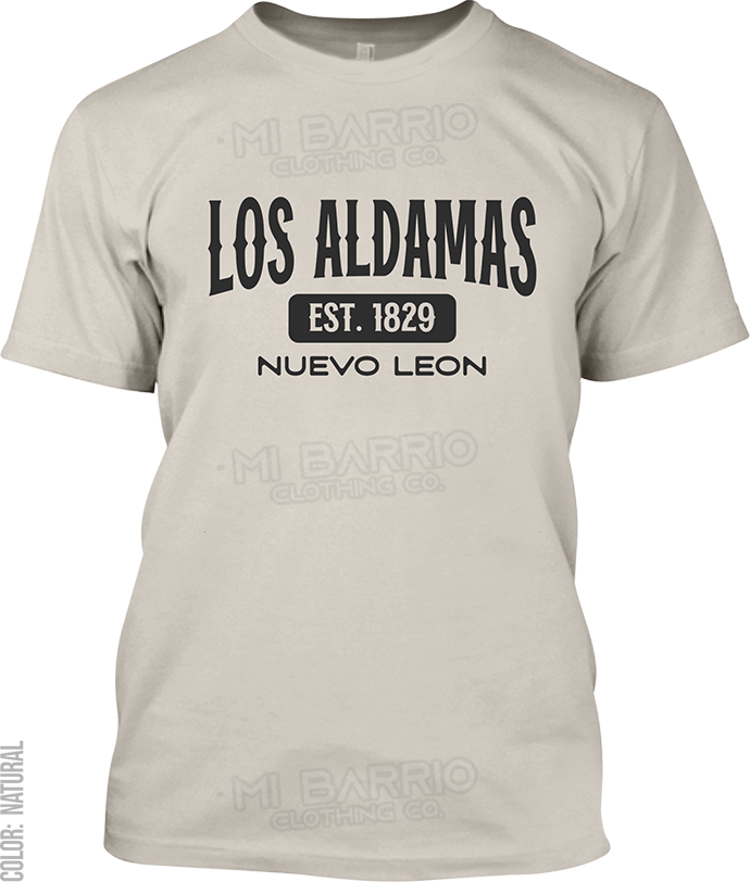 Los Aldamas, Nuevo Leon Signature T-Shirt