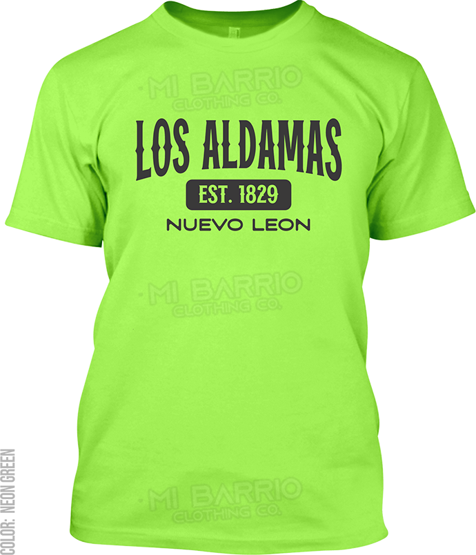 Los Aldamas, Nuevo Leon Signature T-Shirt