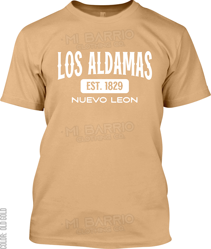 Los Aldamas, Nuevo Leon Signature T-Shirt