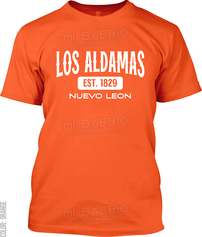 Los Aldamas, Nuevo Leon Signature T-Shirt