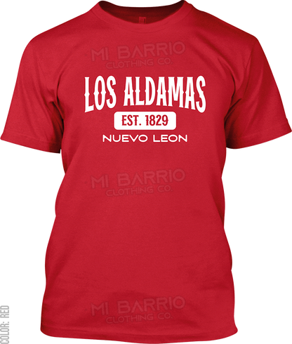 Los Aldamas, Nuevo Leon Signature T-Shirt