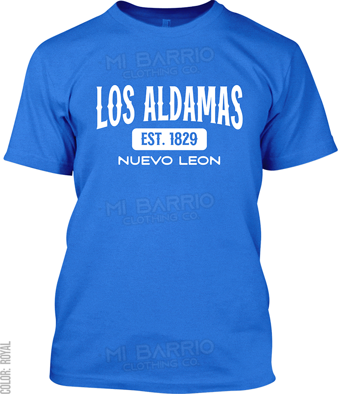 Los Aldamas, Nuevo Leon Signature T-Shirt