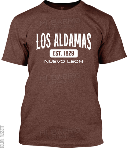 Los Aldamas, Nuevo Leon Signature T-Shirt