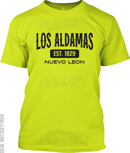 Los Aldamas, Nuevo Leon Signature T-Shirt