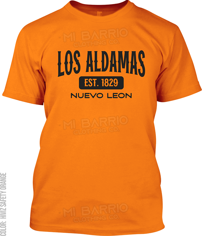 Los Aldamas, Nuevo Leon Signature T-Shirt