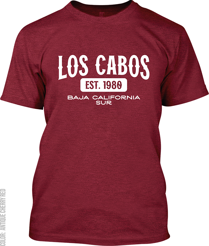 Los Cabos, Baja California Sur Signature T-Shirt