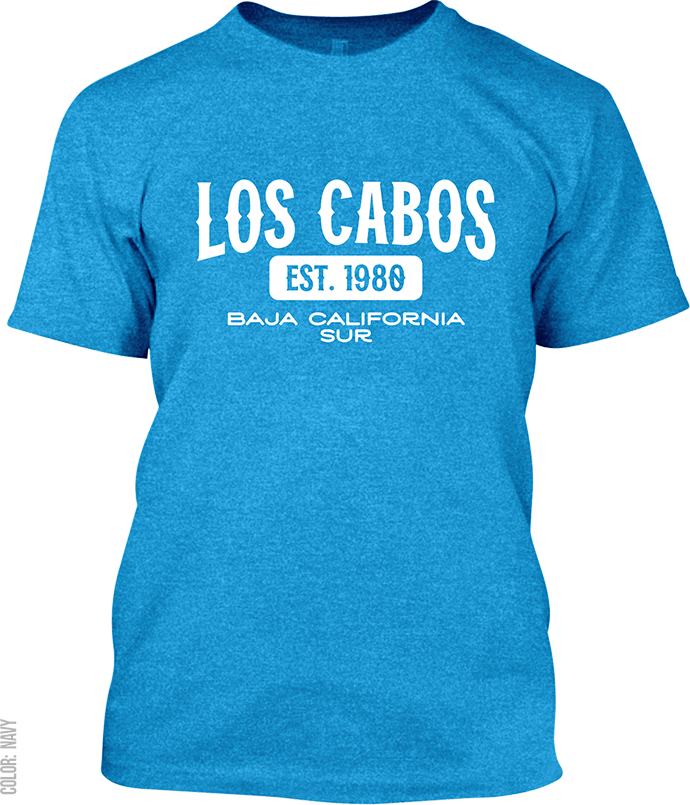 Los Cabos, Baja California Sur Signature T-Shirt