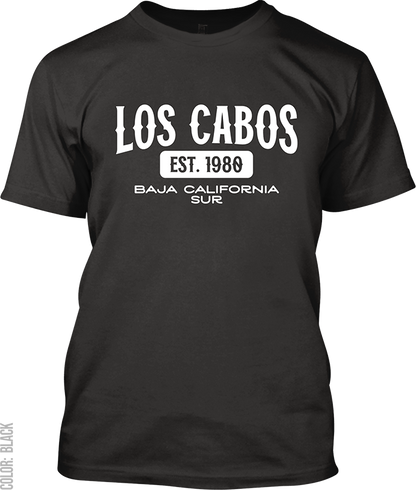 Los Cabos, Baja California Sur Signature T-Shirt