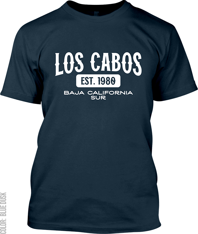 Los Cabos, Baja California Sur Signature T-Shirt