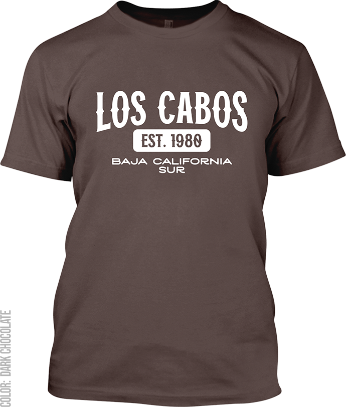 Los Cabos, Baja California Sur Signature T-Shirt