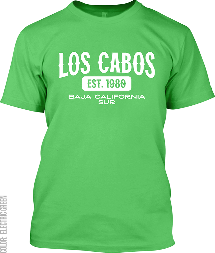 Los Cabos, Baja California Sur Signature T-Shirt