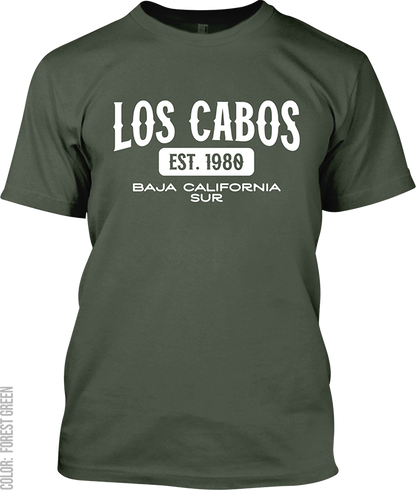 Los Cabos, Baja California Sur Signature T-Shirt