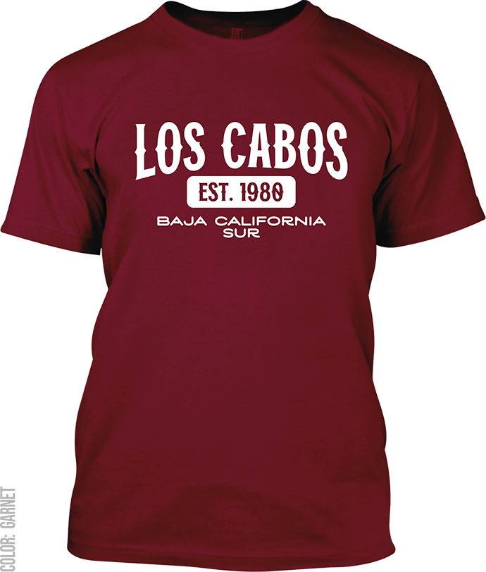 Los Cabos, Baja California Sur Signature T-Shirt