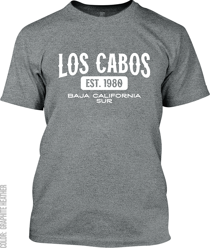 Los Cabos, Baja California Sur Signature T-Shirt