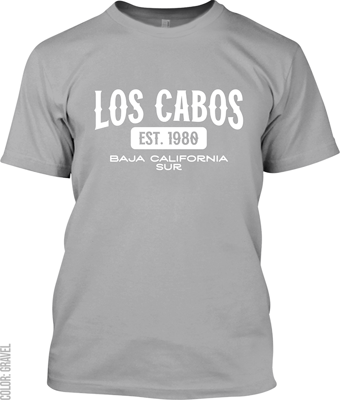 Los Cabos, Baja California Sur Signature T-Shirt